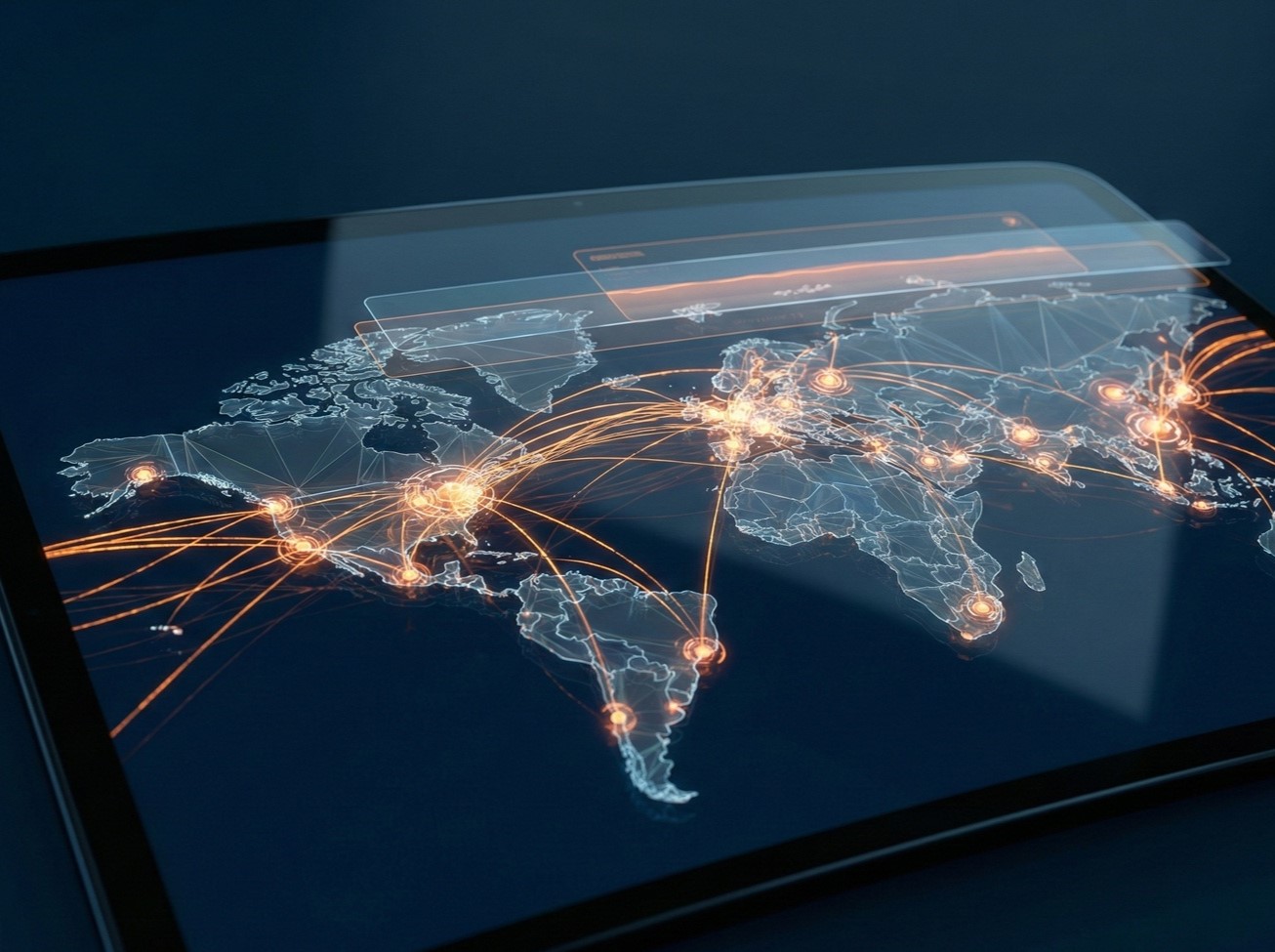 FKS Global Operations Map